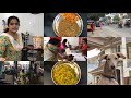 Afternoon to Dinner Vlog/Palak Kichadi/Wheat Flour Idiyappam