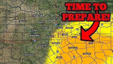 SEVERE WEATHER MONDAY: Damaging Winds, Large Hail, Several Tornadoes Possible