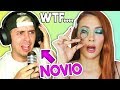 MI NOVIO NARRA MI TUTORIAL DE MAQUILLAJE... 3 AÑOS DESPUÉS!