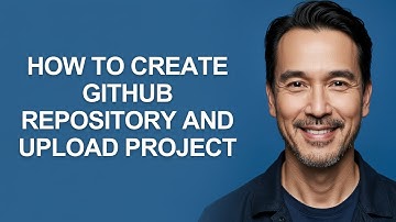 How to Create Github Repository and Upload Project - KevinHowTo
