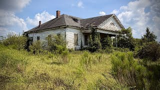 Breathtaking Abandoned Coleman Plantation Down South in Georgia *Used as Camp During Civil War