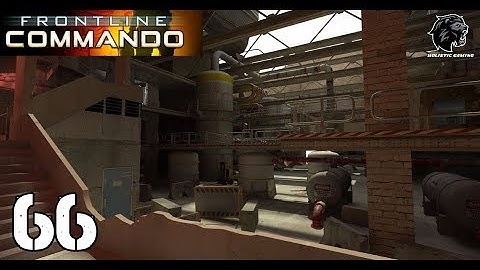 FRONTLINE COMMANDO GAMEPLAY (IOS/ANDROID) - #66 | KHAN AIRFIELD CARAVAN LEVEL 8 COMPLETED |