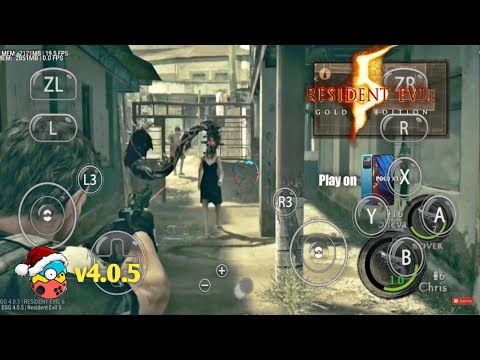 Resident Evil 5 (PS3) Play On Android😱