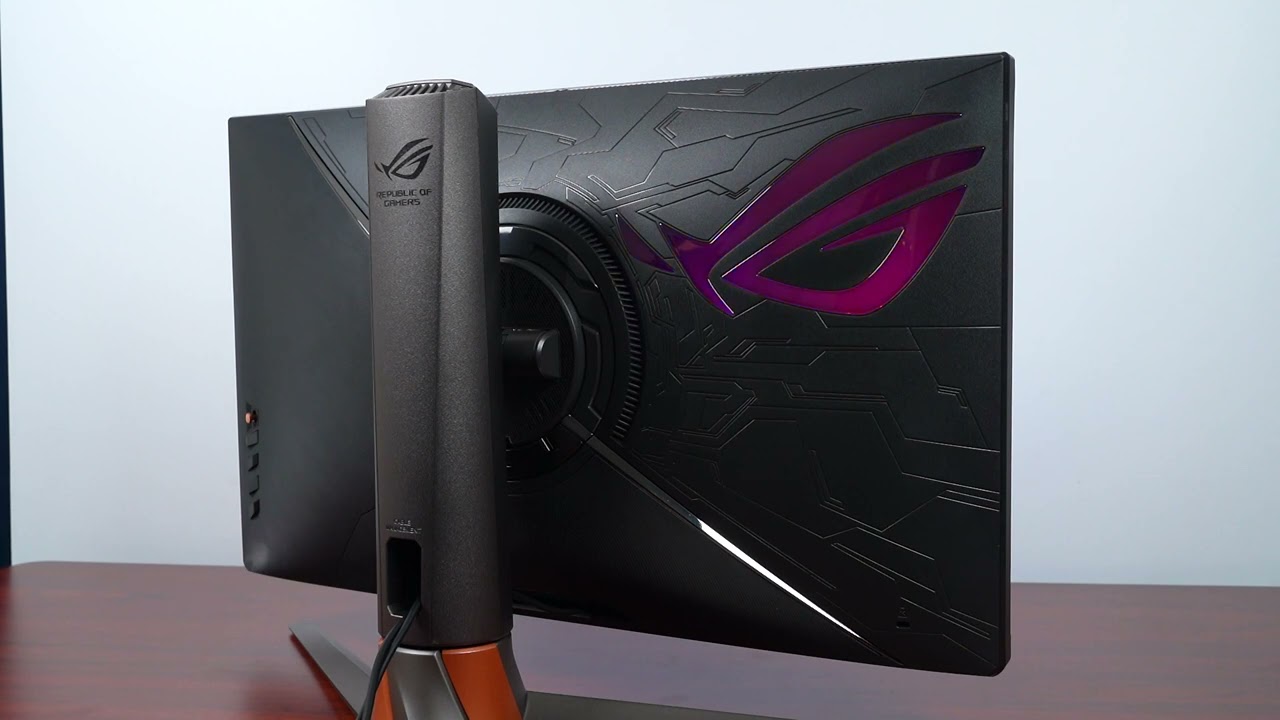 World's Fastest 1440p eSports Gaming Monitor - ROG Swift 360Hz PG27AQN l  ROG 