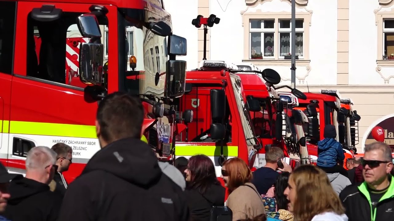 TV KOLIN - Den záchranářů 2023