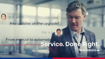 Service. Done Right. Upgrade & Modernization.