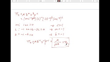 Buckingham Pi Example 2