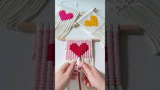 How to Make a Heart Wall Hanging l 하트 월 행잉 만들기