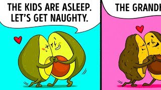 13 Funny Things Only Couples Will Understand