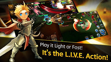 Guardian Hunter: SuperBrawlRPG Android IOS Gameplay