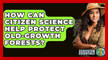 How Can Citizen Science Help Protect Old-Growth Forests? - Ecosystem Essentials