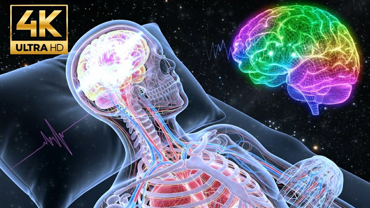 432Hz + 741Hz + 963Hz + 528Hz | The Deepest Healing: Whole Body Regeneration - Alpha Wave