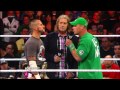 Bret Hart punches CM Punk: Raw, Sept. 10, 2012