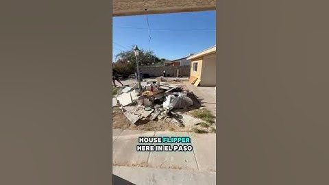House Flipper Stunned by This Junk Removal 🔥 5-Star Review in El Paso! #shorts #JunkRemoval #elpaso