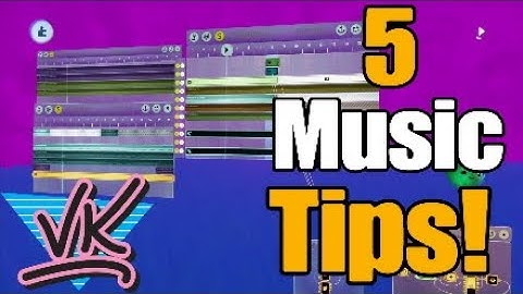 5 Music Tips | Dreams PS4 Tutorial