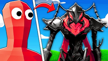 I UPGRADE this Wobbler into BERU THE ANT KING! - TABS Unit Creator