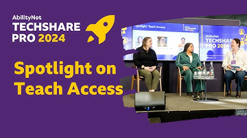 Spotlight on Teach Access - TechShare Pro 2024