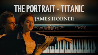 The Portrait - Titanic (The Portrait from the movie Titanic) - James Horner