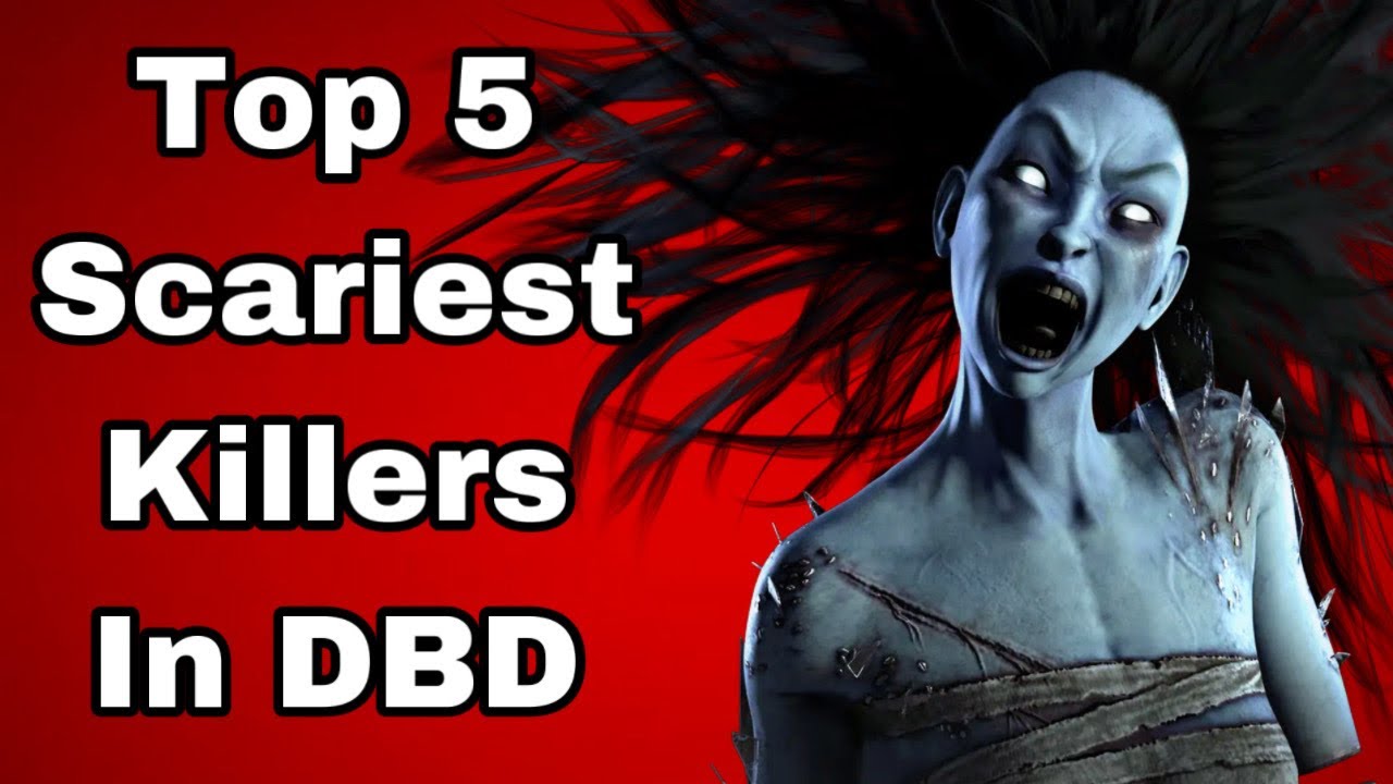 Top 5 Scariest Killers in Dead by Daylight! - YouTube