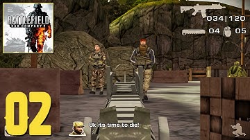 Battlefield: Bad Company 2 - Gameplay Walkthrough Part #2 (Android & iOS) Battlefield 2 Mobile!