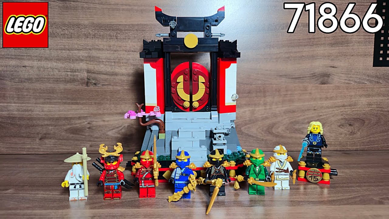 須郷様(カレッジ) LEGO NINJAGO 71866 NINJA CHARACTER DISPLAY 15TH ANNIVERSARY