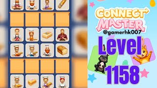Connect Master Level 1158 Walkthrough Solution