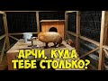 Ли Сяо / Alice the Fox Алиса Лиса (Алиса следит за фигурой Арчи)