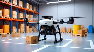 Autonomous Inventory Drone — Подключение и визуализация LiDAR в Gazebo + ROS 2 Jazzy