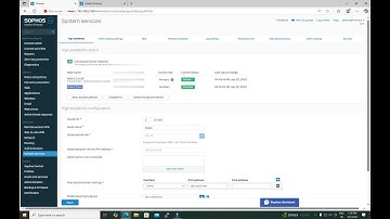 Sophos Firewall HA Setup (Active-Passive) using Quick mode | Full Step-by-Step Guide!