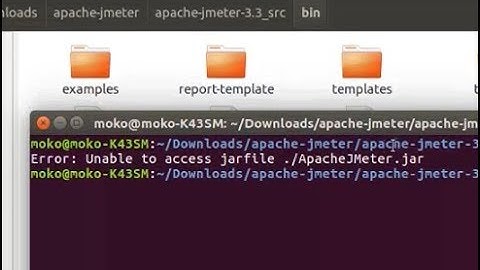 Fix Apache Jmeter - Unable to access jarfile .ApacheJMeter.jar on ubuntu 16.04