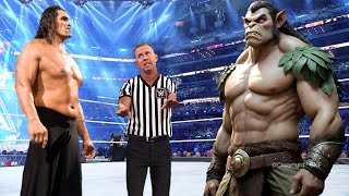 Full Match - The Great Khali vs Goliath | Iron Man Match 2024 | WWE April 29, 2024