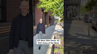 275 West 10th Street, 4C: NYC Home of the Week