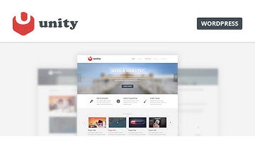Unity - Multipurpose PSD Template | Themeforest Website Templates and Themes