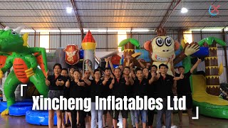 Xincheng Inflatables Ltd - Kids Inflatable Bounce House Manufacturer