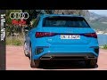 2021 Audi A3 Sportback 30 TDI S Line | Turbo Blue | Exterior, Interior