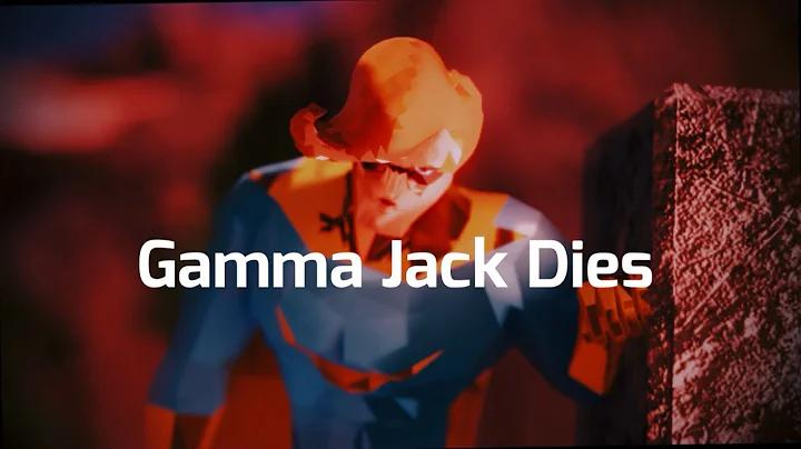 I made Gamma Jack death scene with blender and Naomi animation 