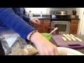 How to make homemade mozzarella sticks | Maliyah Herrin