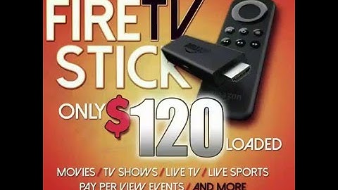 Loaded Amazon Firestick Tutorial Kodi *Jailbroken* Demonstration Part 2