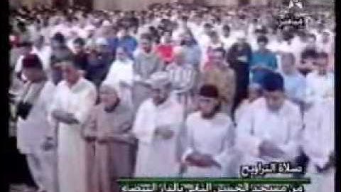 Omar kazabri سورة المرسلات رائعة ... لعمر القزابري 1429