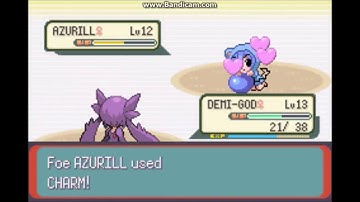 Moemon Emerald Sableye Solorun 2017 Part #1