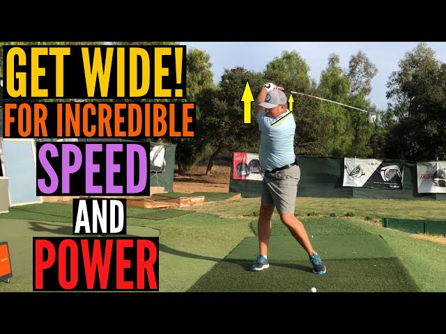 GET WIDE!  Fix the Left Arm Collapse for Incredible Speed and Power!