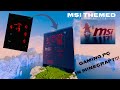 I built my Gaming PC in Minecraft | MSI Minecraft Build Challenge | Minecraft HD Texture in 4K