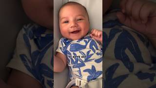 Our Newborn From 1 Day Old Vs. 7 Weeks Old