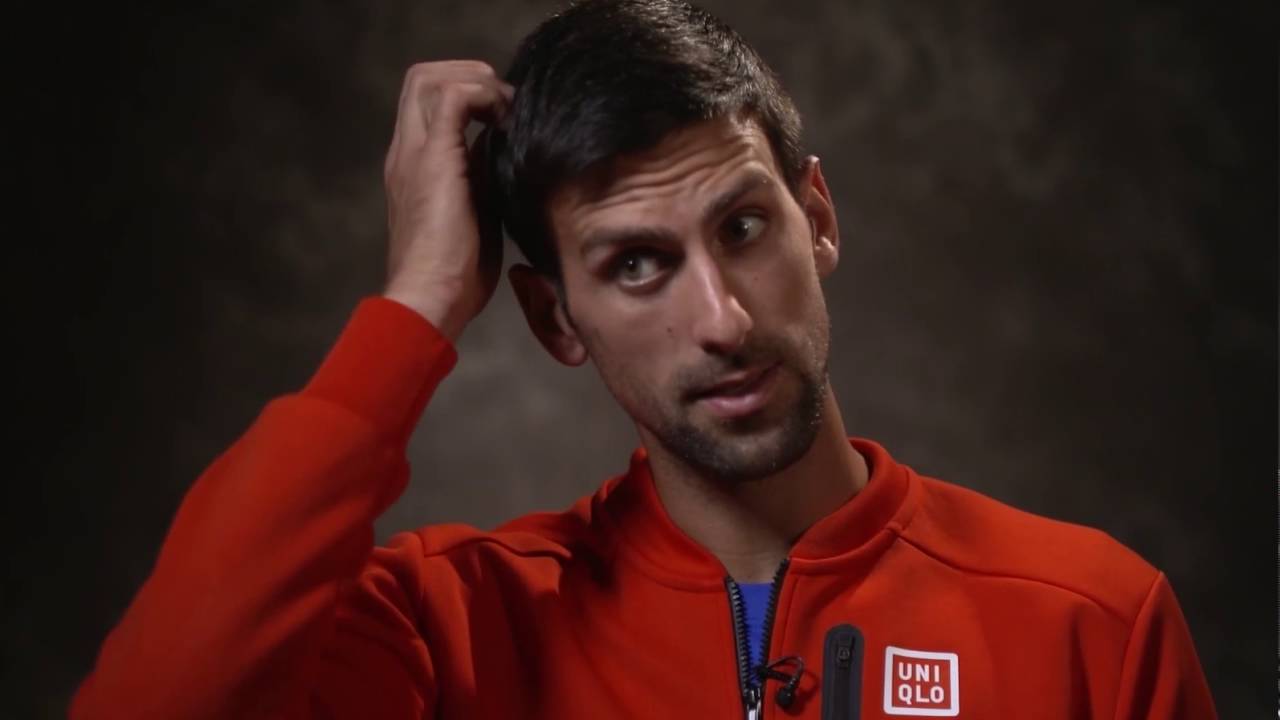 Novak Djokovic Interview - Shanghai (Pre-tournament). nole, Novak Djokovic,...