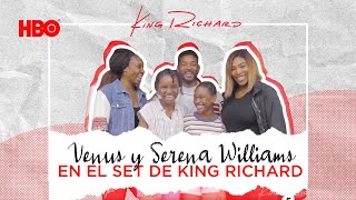 Venus Y Serena Williams En El Set De King Richard