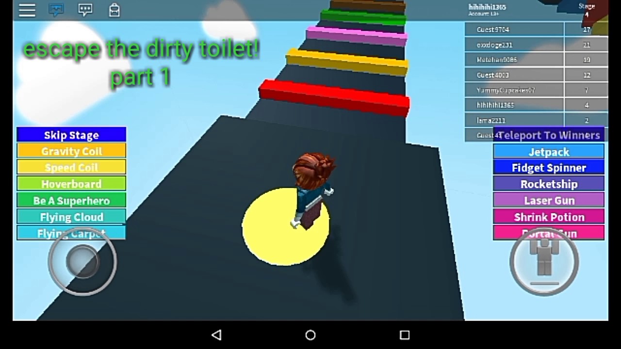 Escape The Dirty Toilet Roblox Obby Part 1 Youtube Oops Buron Roblox Oops Buron Roblox Escape The Dirty Toilet Roblox Obby Part 1 Youtube