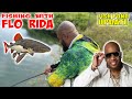 Fishing with Flo Rida!  NEW Fish Pond Update!