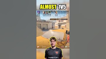 S1mple Almost 1v5 Clutch vs Monesy & Kyousuke #cs2 #csgo #cs2clips  #shorts #s1mple @PeterGoatClips