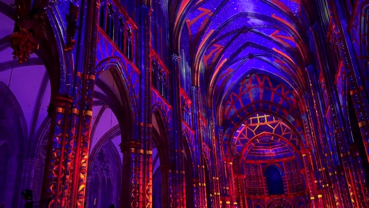 LUMINISCENCE CATHEDRALE DE STRASBOURG