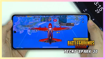 Tecno Spark 30 PUBG Mobile Gaming test | Helio G91 Ultra